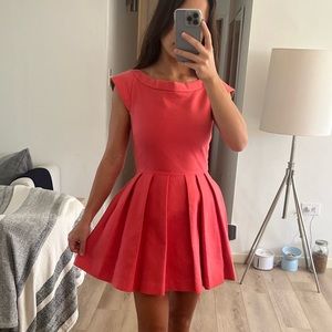 Zara Pink Mini Dress with Pockets